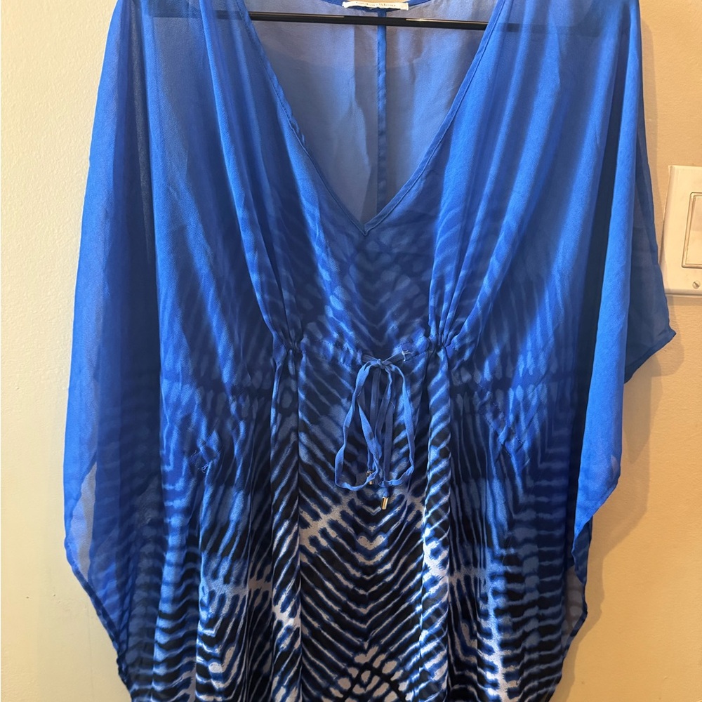 Calvin Klein Cover-up with gold accents - perfect condition!